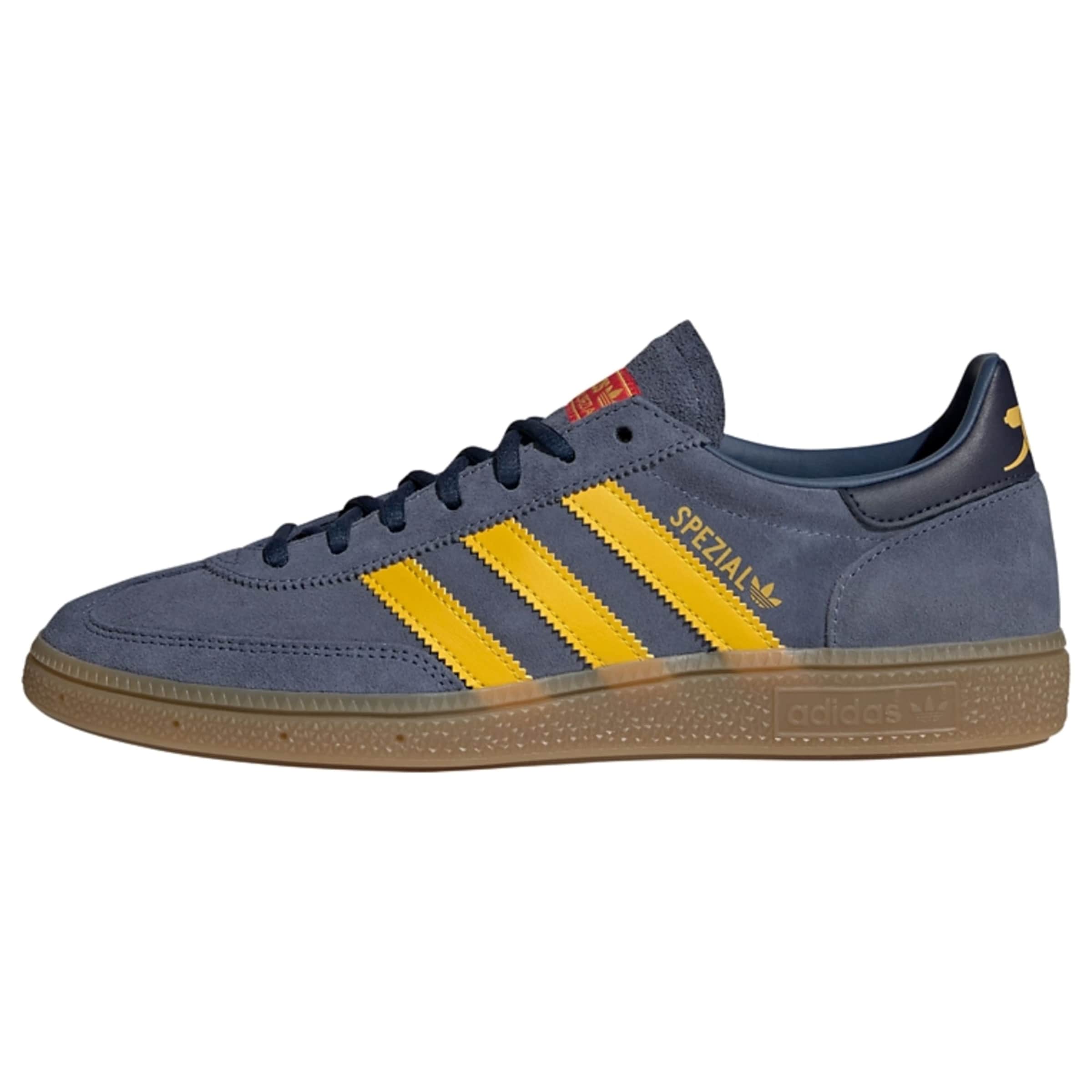 ADIDAS PERFORMANCE Voetbalschoen 'Manchester United Handball Spezial' in Blauw: voorkant
