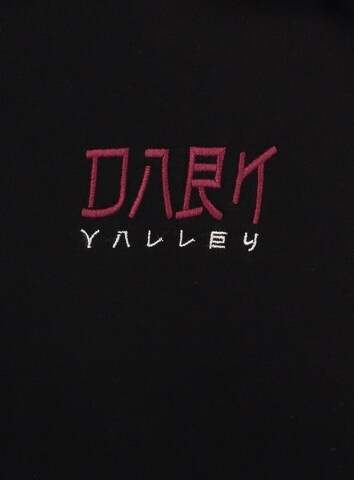 Felpa ' DARK VALLEY ' di Key Largo in nero