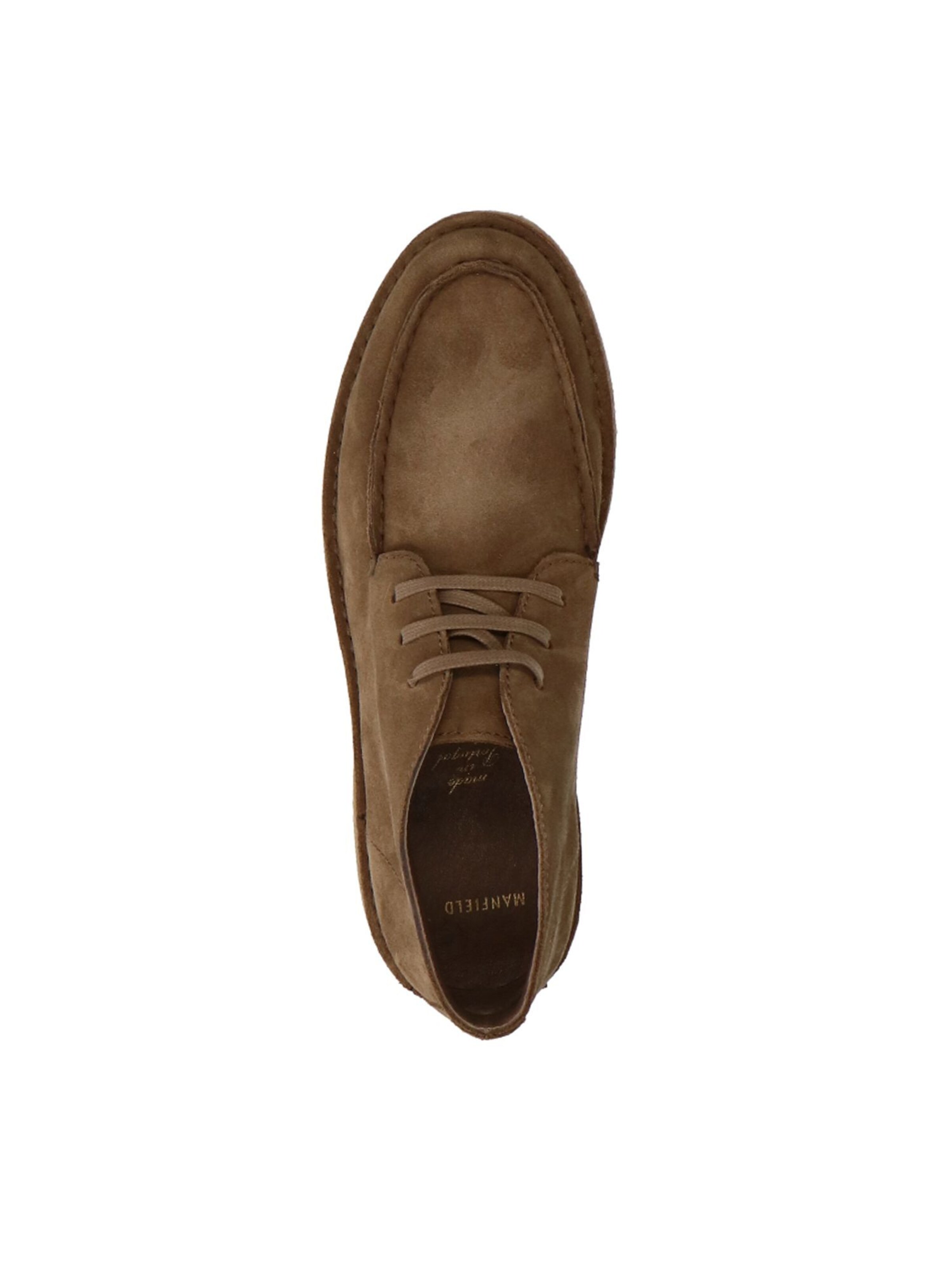 MANFIELD Chukka Boots in Beige