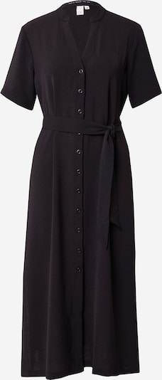 Rochie tip bluză QS pe negru, Vizualizare produs