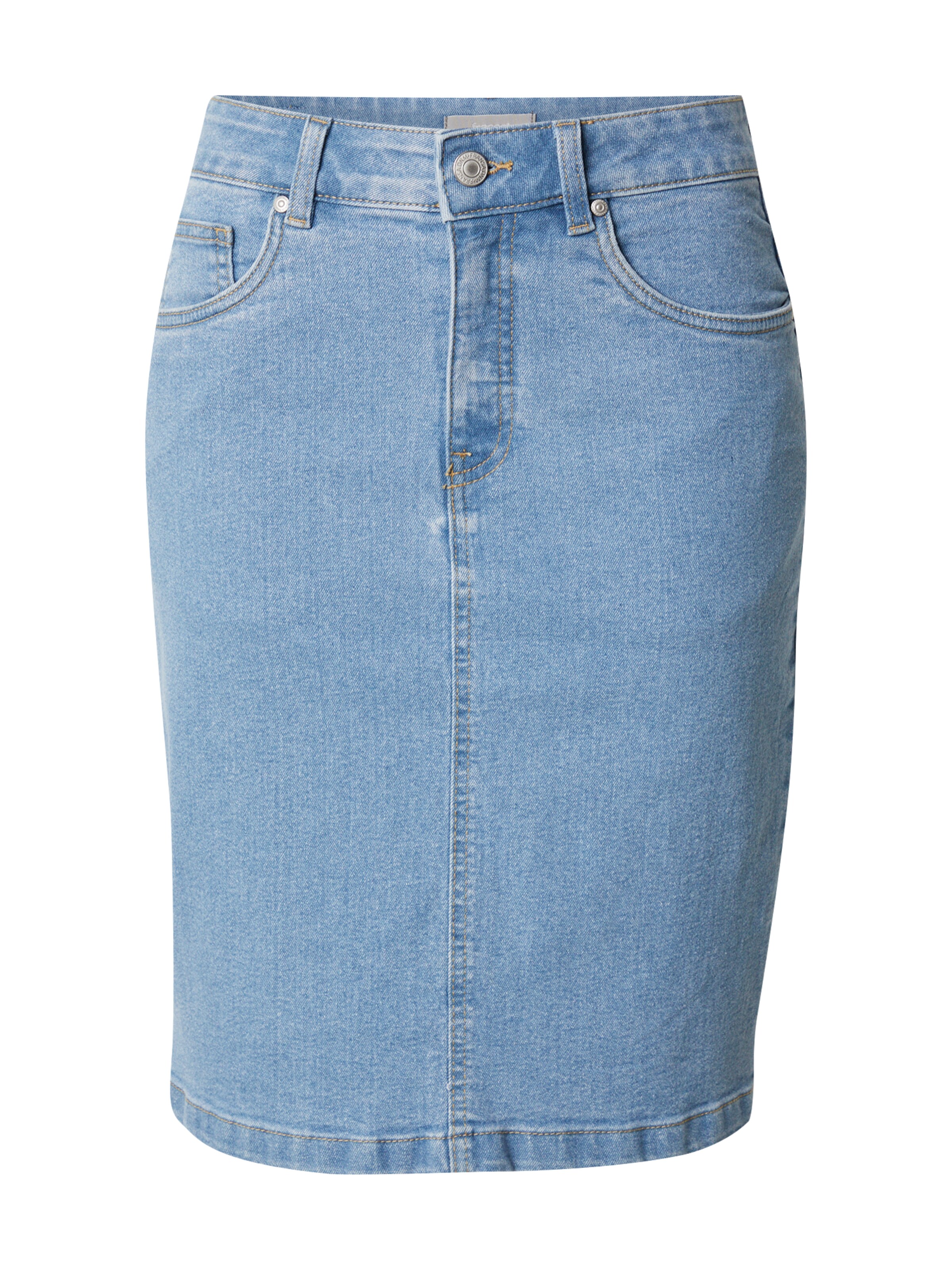 Jupe Fransa en bleu : devant