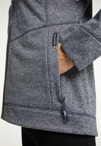 Schmuddelwedda Funktionsjacke in Grau