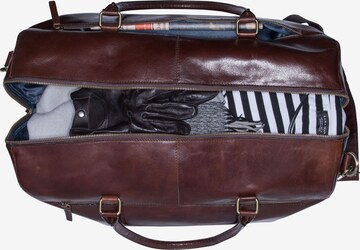 LEONHARD HEYDEN Travel Bag 'Cambridge' in Brown