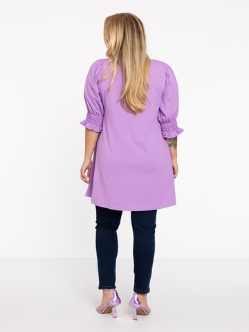 Yoek Tunic in Purple