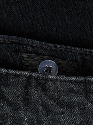 Wide Leg Jean TWO SOON en noir