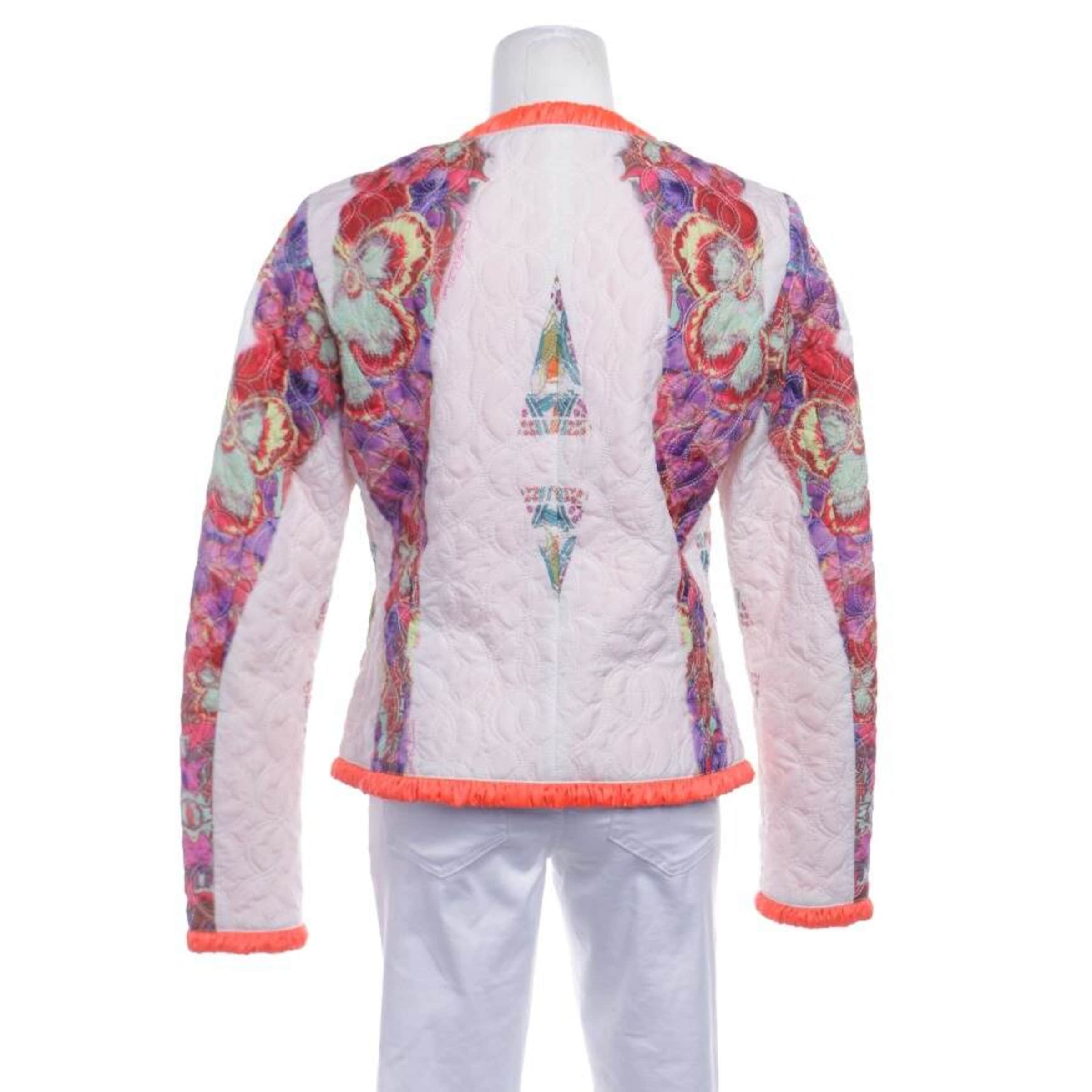 Cavalli Class Jacket & Coat in L in Mixed colors