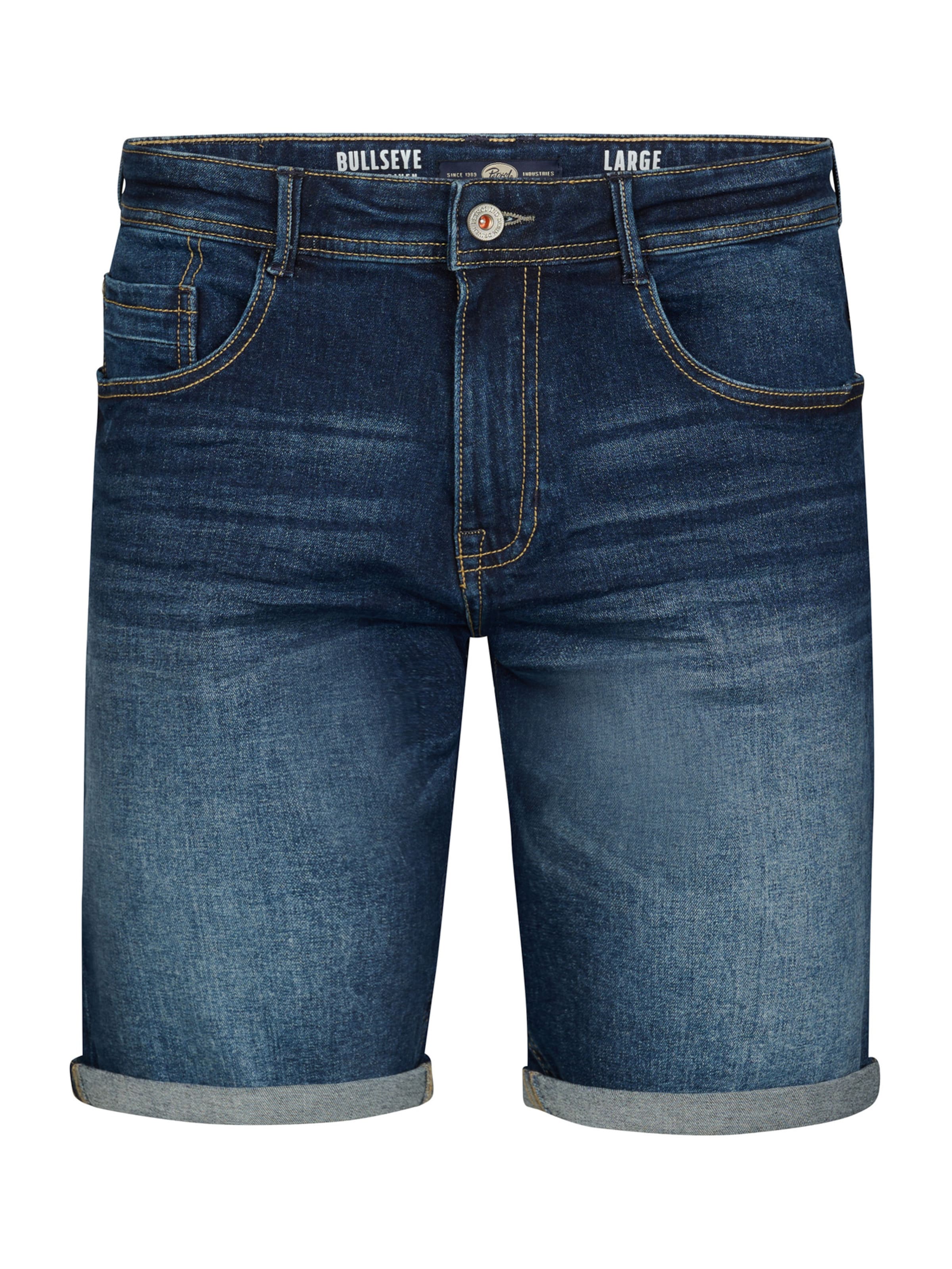 Petrol Industries Regular Jeans i blå: framsida