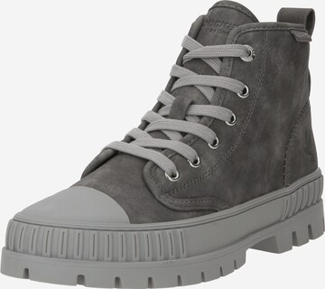 Dockers by Gerli Sneakers hoog in Grijs: voorkant