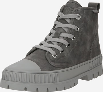 Dockers by Gerli Sneaker high i grå: forside