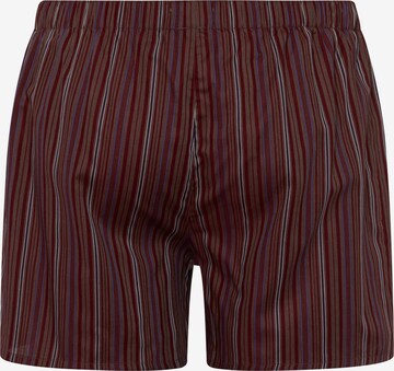 Boxers ' Fancy Woven ' Hanro en marron