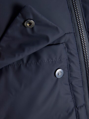 JACK & JONES Prehodna jakna 'JCOFusion' | modra barva