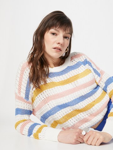 Pull-over Molly BRACKEN en blanc