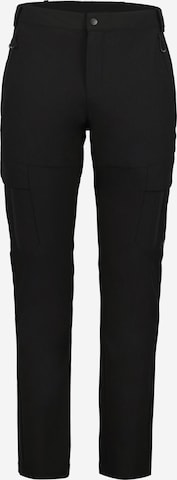 Regular Pantalon outdoor LUHTA en noir : devant