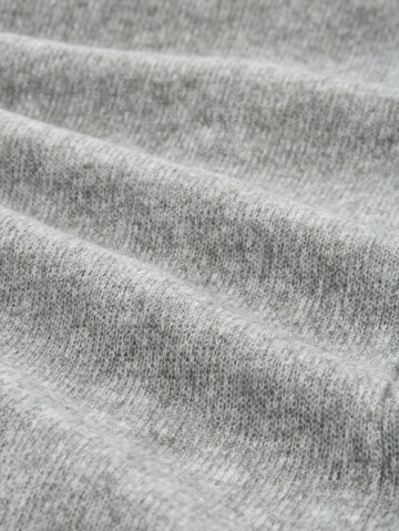 TOM TAILOR Knitted dress in Grey