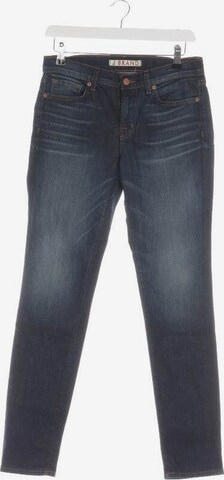 J Brand Jeans in 27 in Blue: front