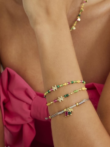 Luxenter Armbånd 'Mariposa' i blandingsfarvet
