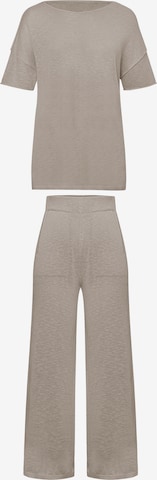 Haine de casă de la Imily Bela pe verde: față