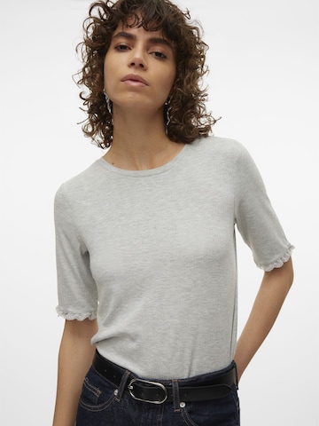 T-shirt 'DALIA' VERO MODA en gris