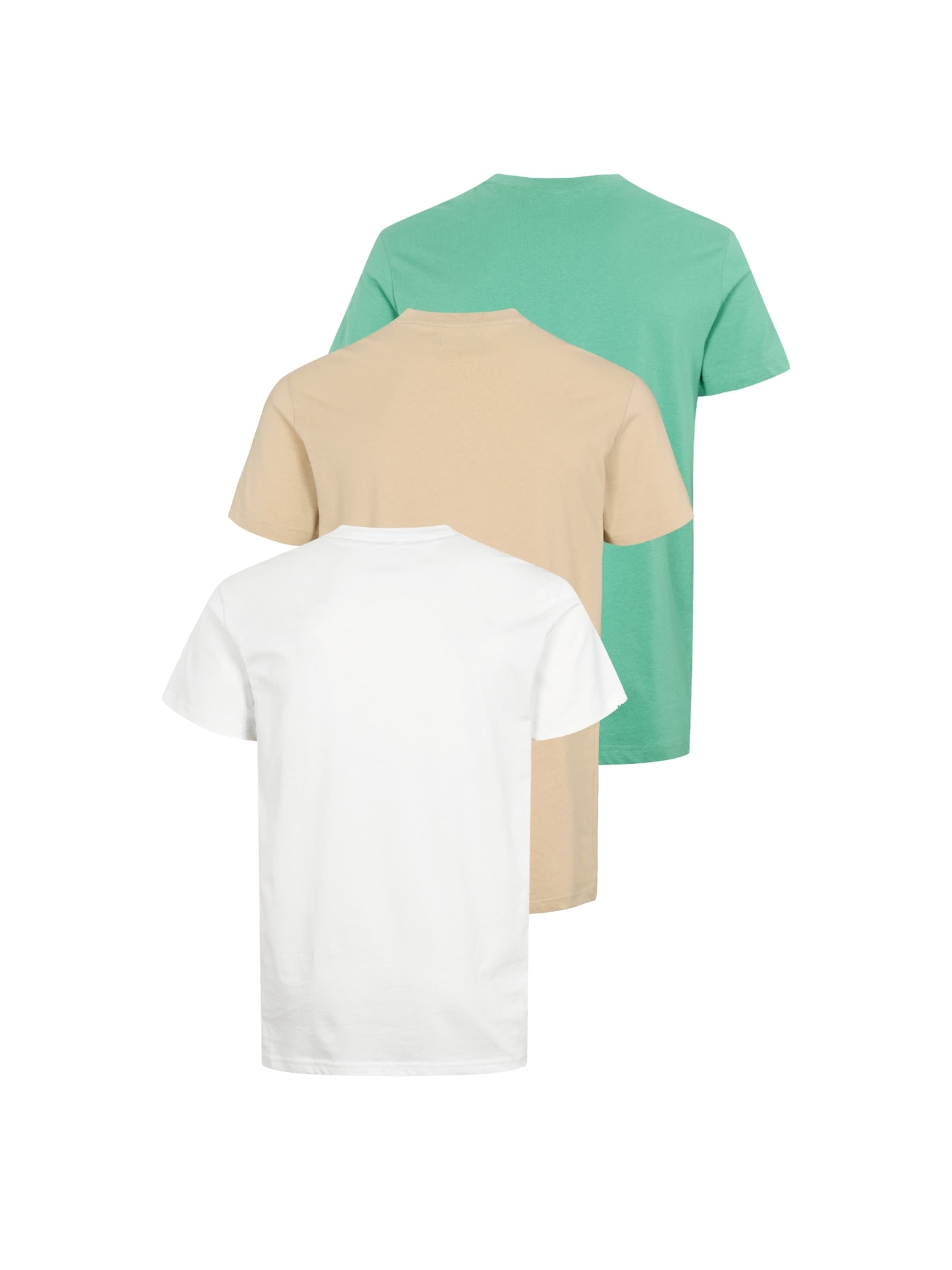 VINSON Klasický střih Tričko ' VMMassimo ' – bílá