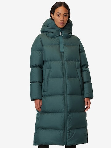 Manteau d’hiver Marc O'Polo en vert : devant