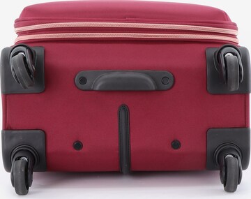 ELLE Suitcase 'Giant' in Red