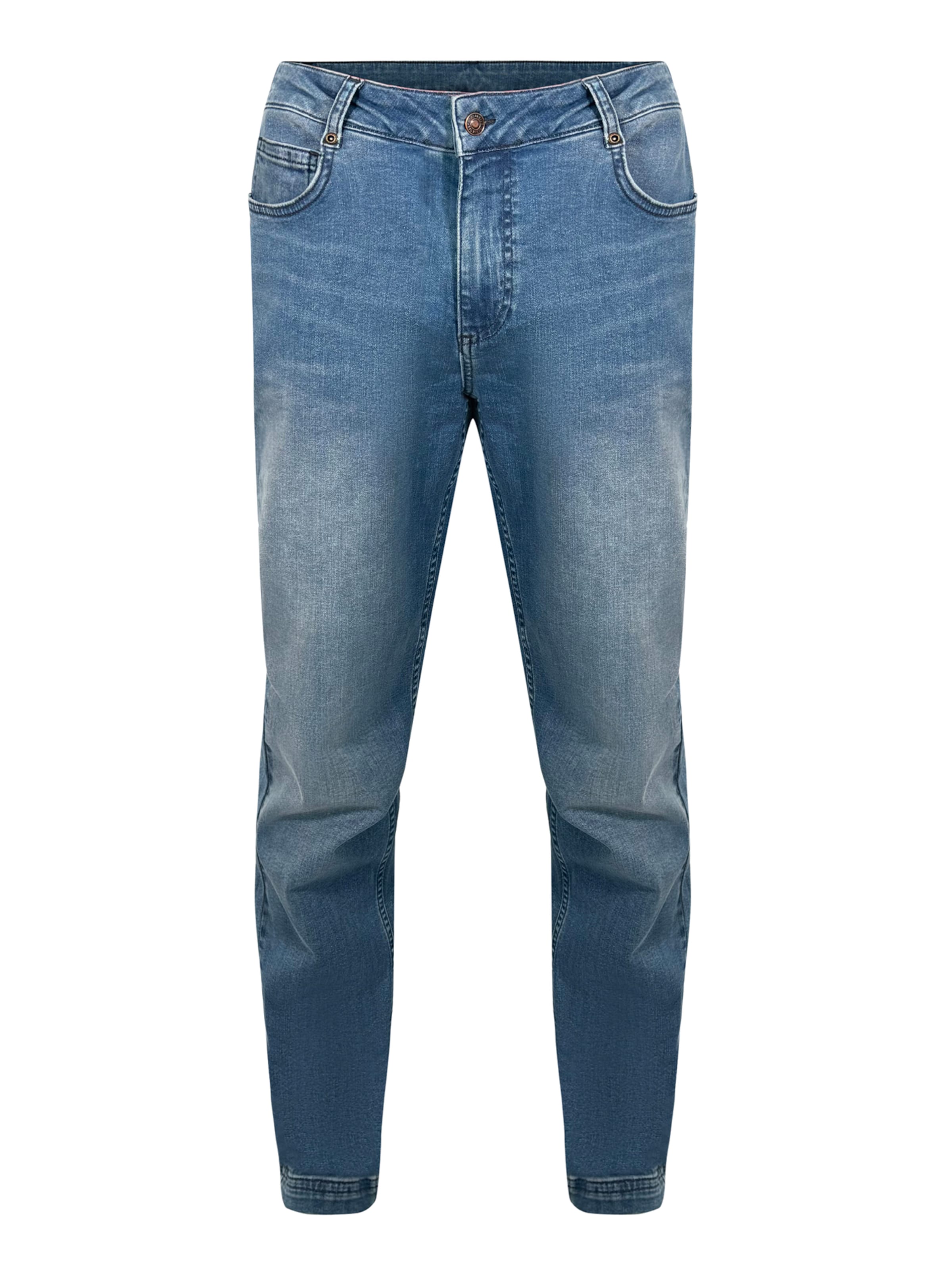 SikSilk Jeans in blau, Produktansicht