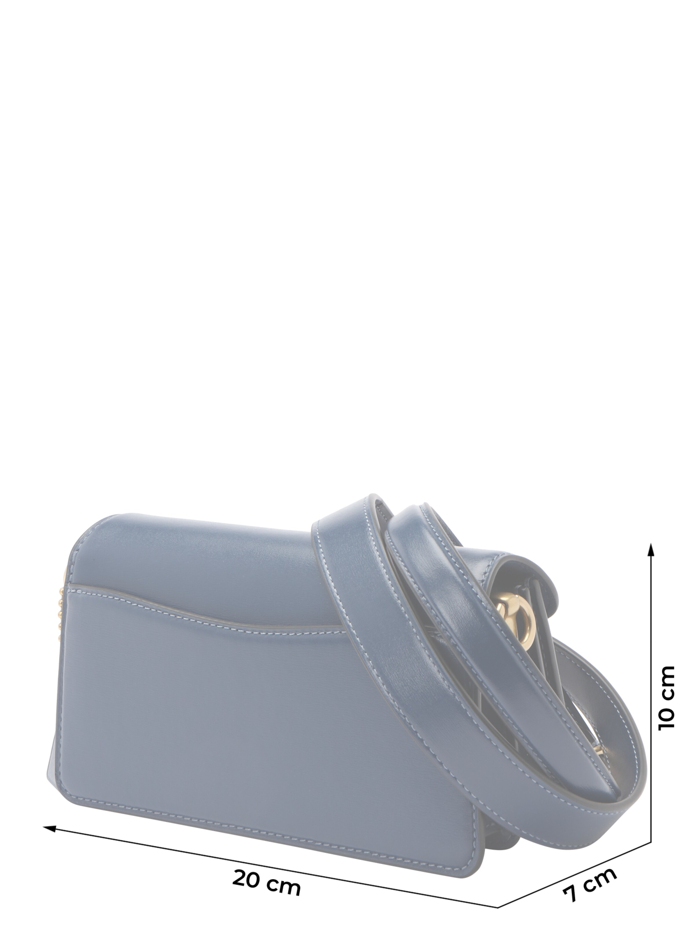 COACH Taška cez rameno - Modrá