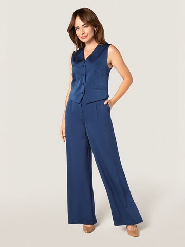 Quiosque - Chaleco para traje '8SF008' en azul