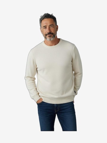 Sweat-shirt ICEBERG en blanc : devant