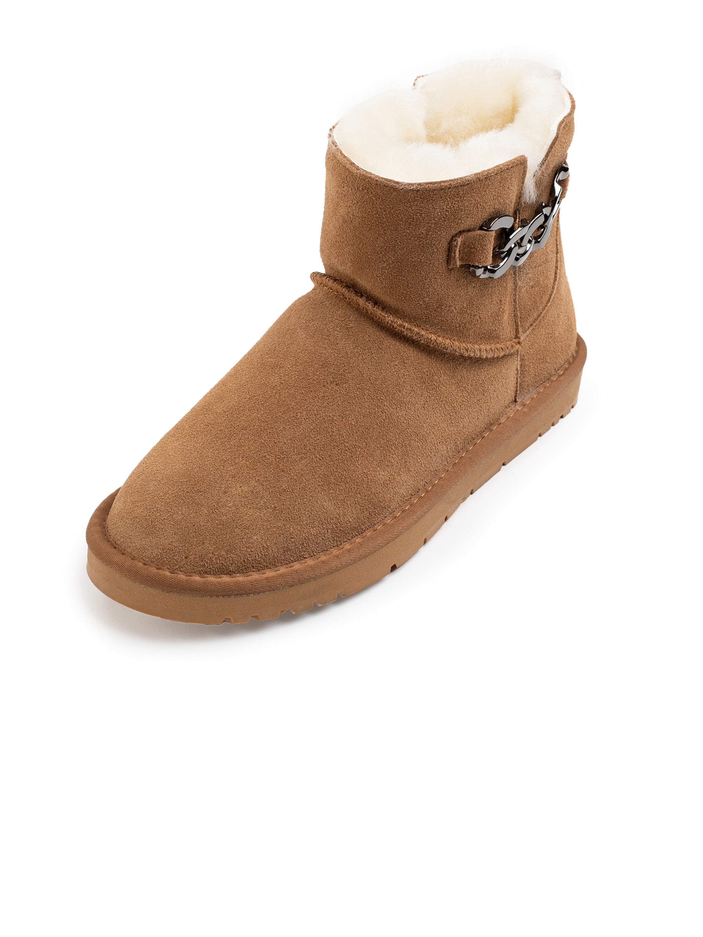 Bocanci de zăpadă 'Jiny' de la Gooce pe maro