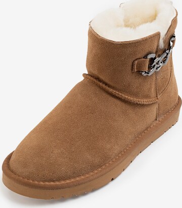 Gooce Snow boots 'Jiny' in Brown