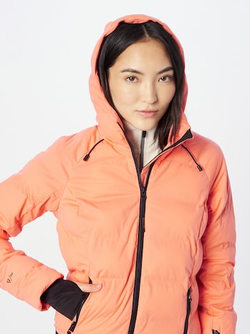 BRUNOTTI Athletic Jacket 'Firecrown' in Orange