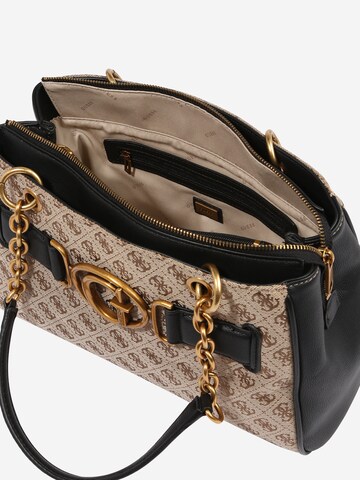 Borsa a spalla 'Aviana' di GUESS in beige