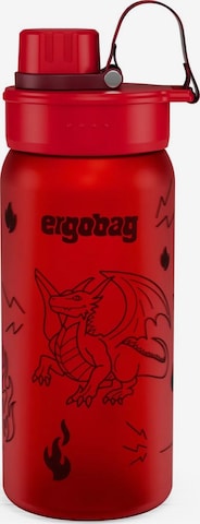 ergobag Trinkflasche 'Trinkflasche Trinkflasche' in Rot: Vorderseite