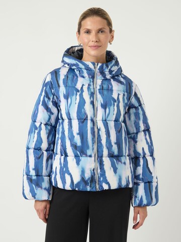 YAS Overgangsjakke 'YASMyrano' i blå: forside