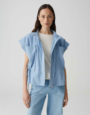 OPUS Vest in Blue: front