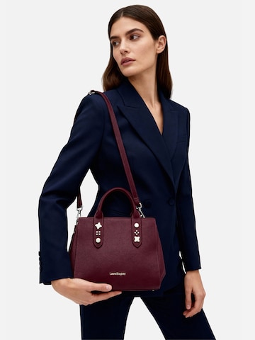 Borsa a mano 'Saraby 1' di Laura Biagiotti in rosso