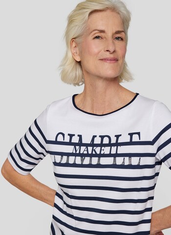 Rabe T-Shirt in Blau