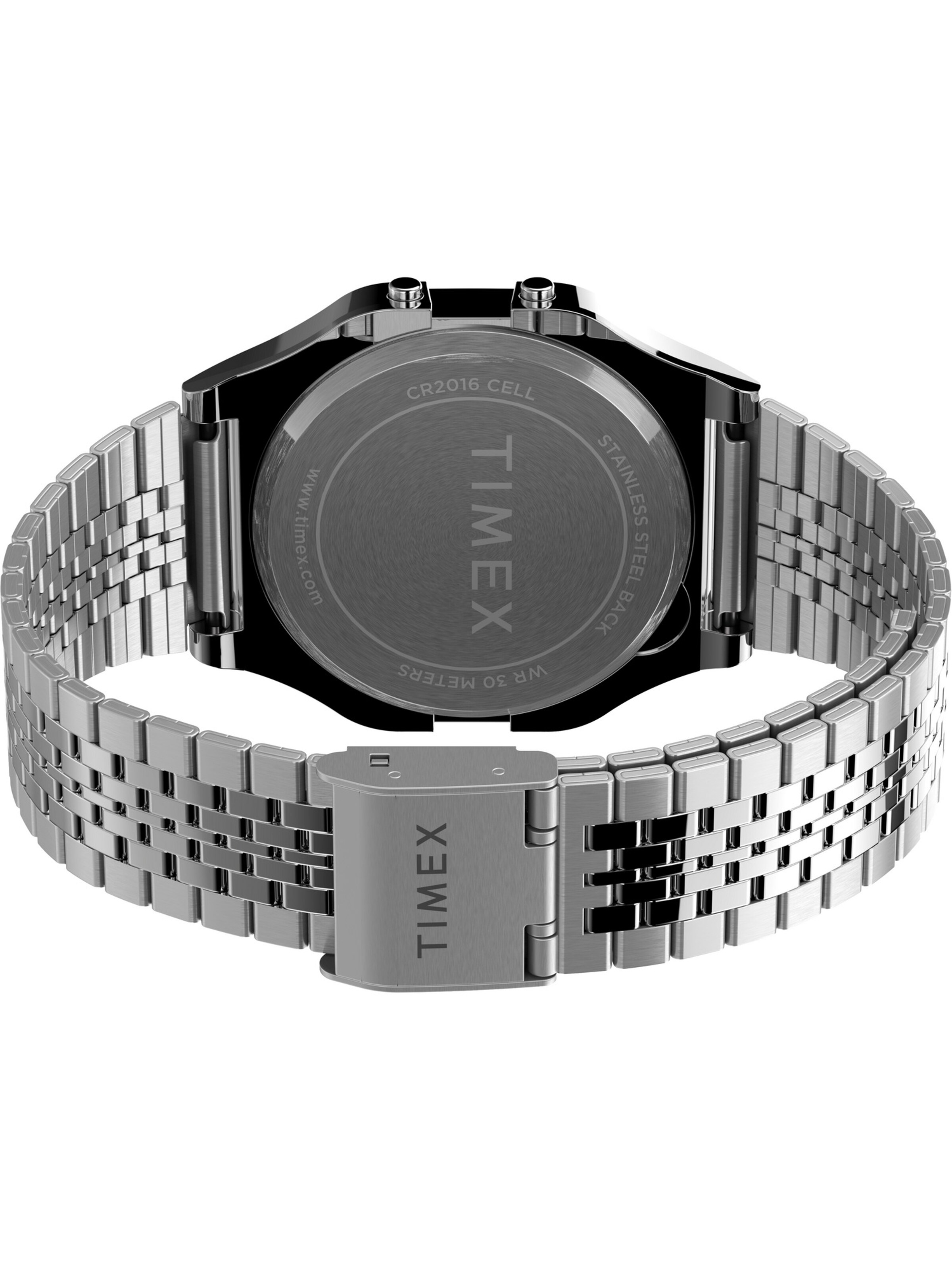 TIMEX Analoog horloge 'Lab Archive Special Projects' in Zilver