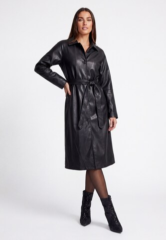 Manteau mi-saison faina en noir