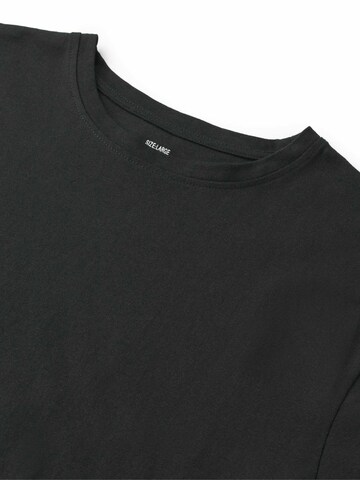 Denim Project - Ajuste regular Camisa ' DPLas Vegas ' en negro