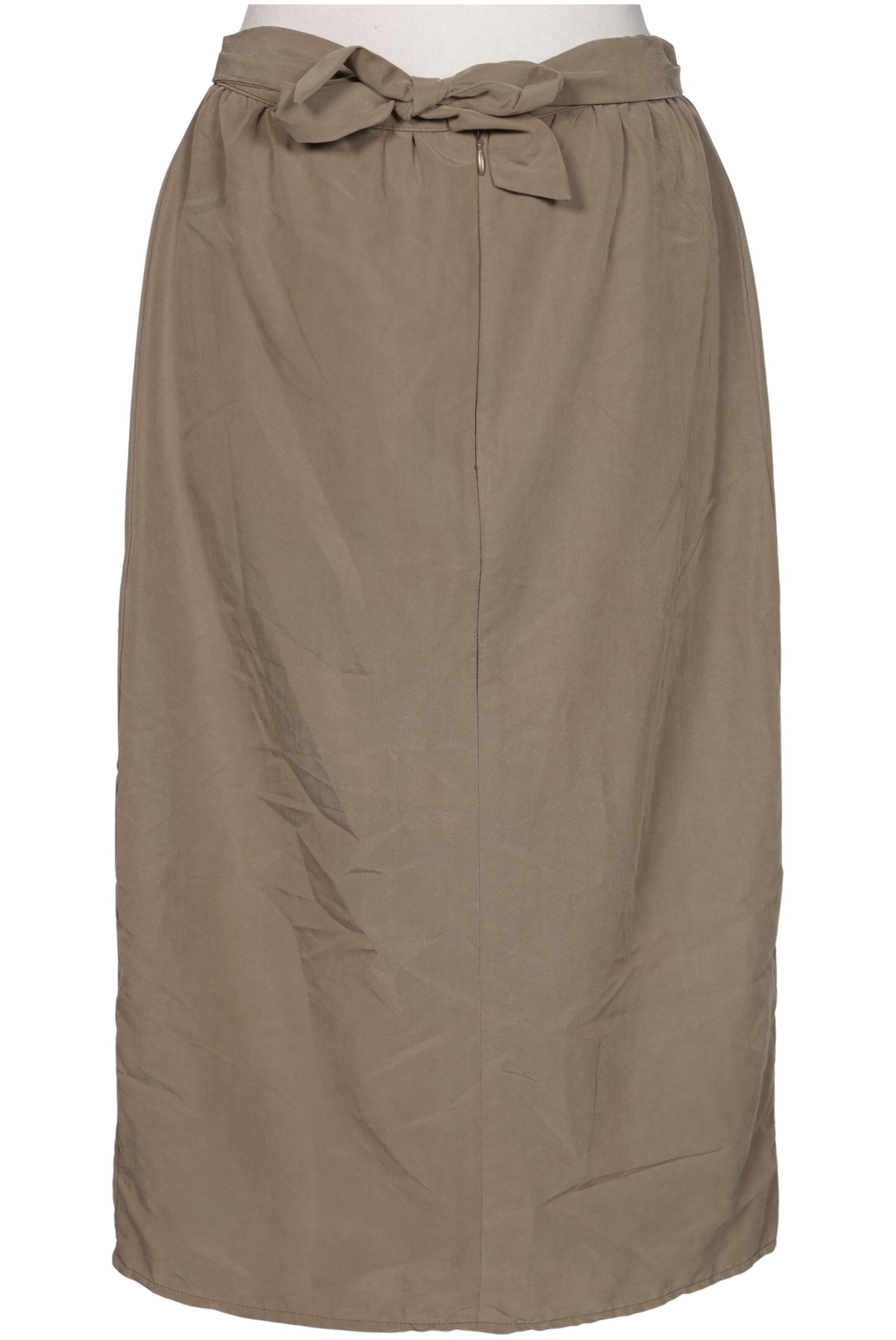 American Apparel Skirt in S in Beige