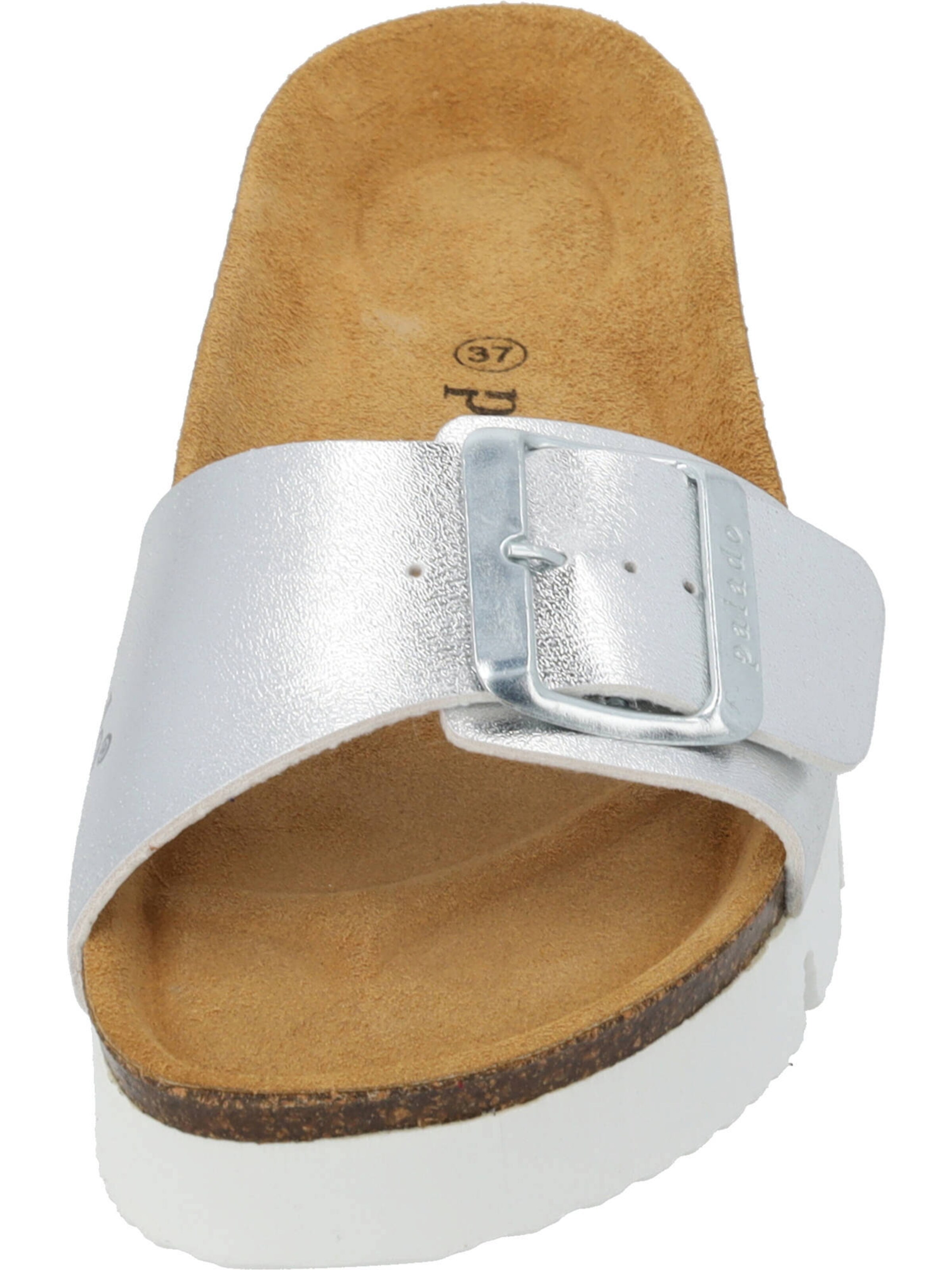 Saboți 'Malta EGS PL' de la Palado pe argintiu