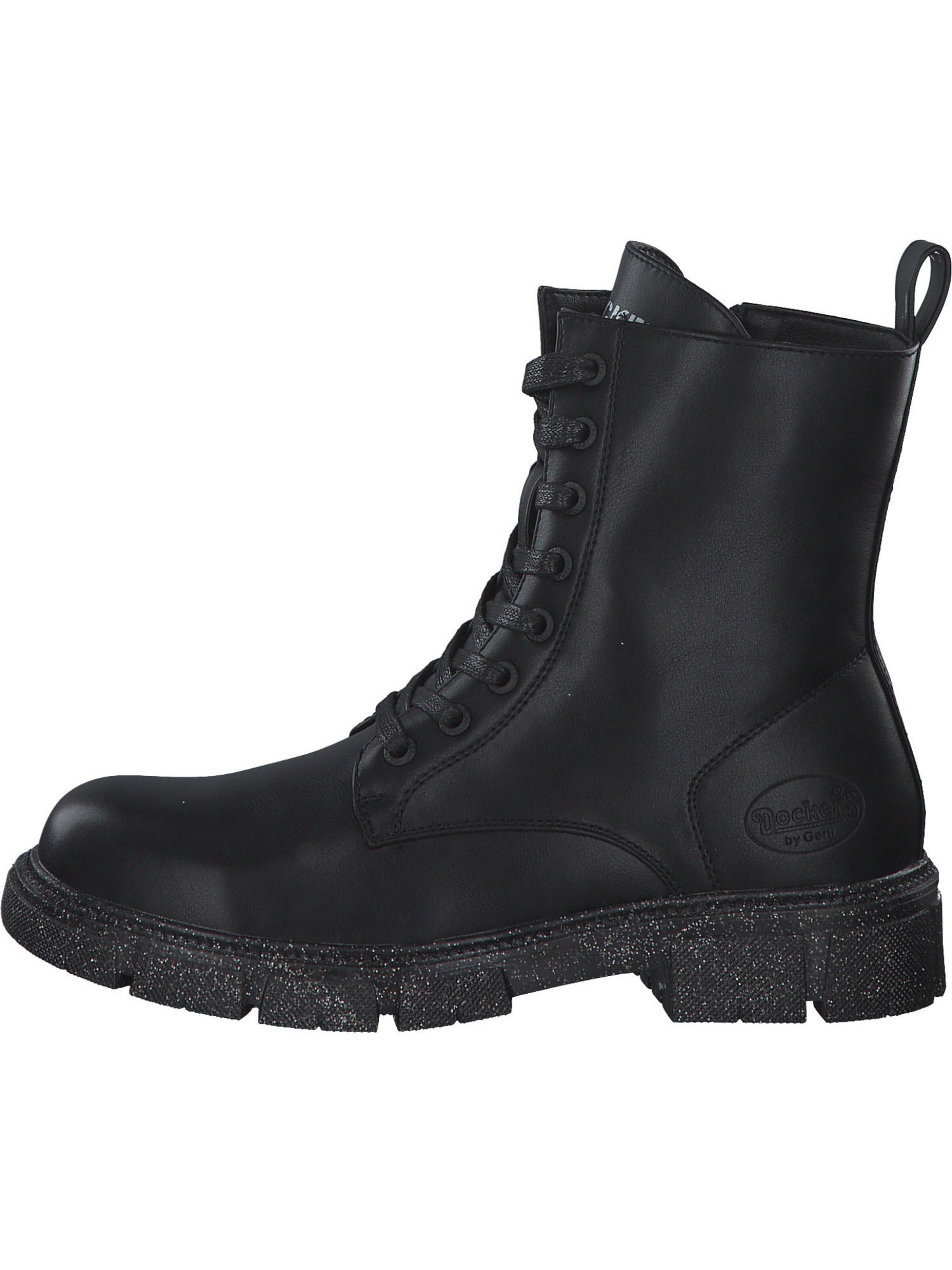 Dockers Stiefeletten in Schwarz