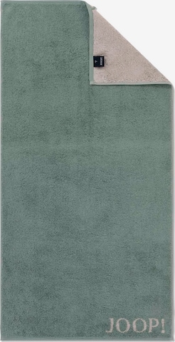Telo doccia 'Classic' di JOOP! in verde: frontale