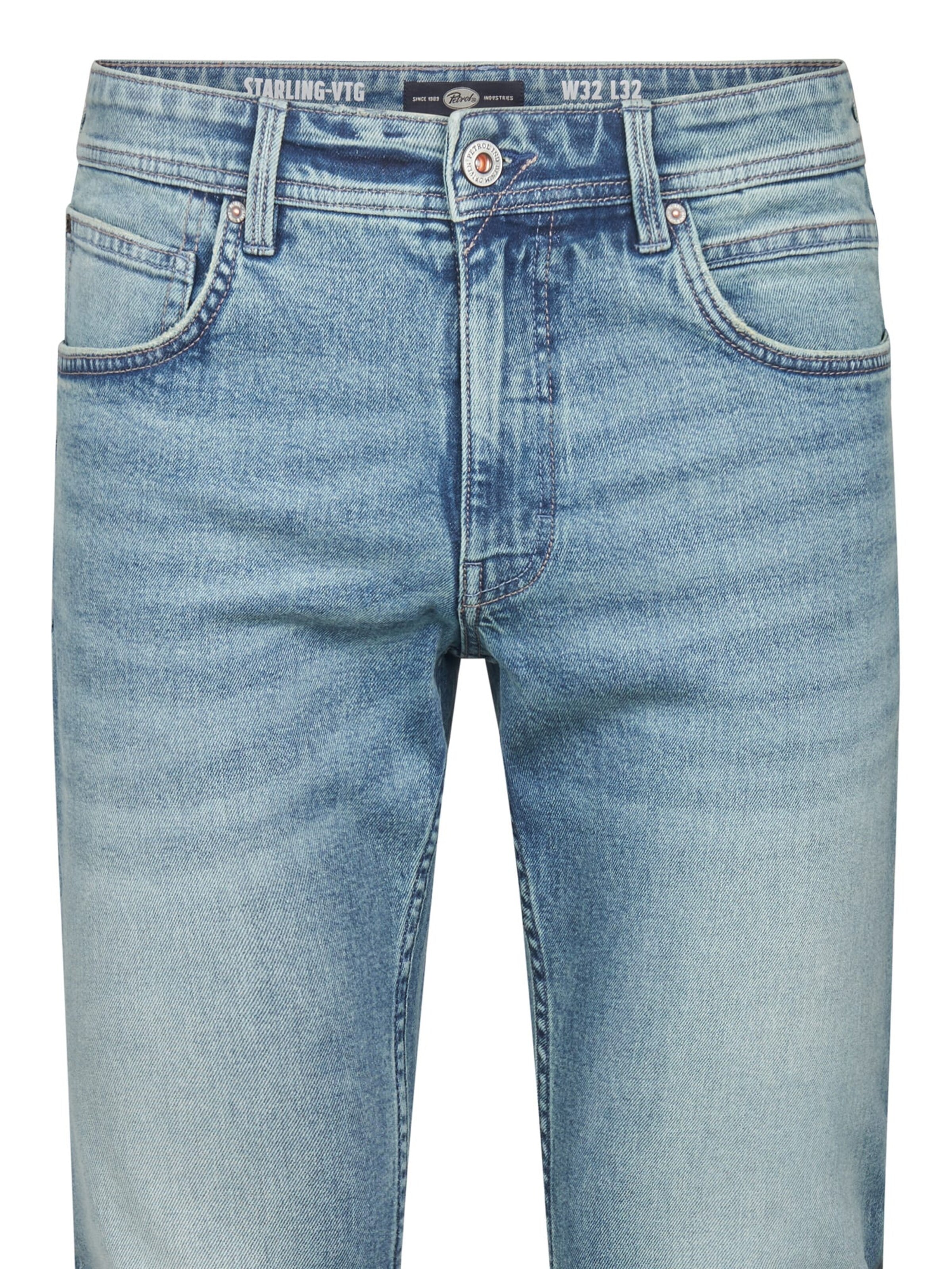 PETROL INDUSTRIES MEN Baggy Jeans 'STARLING VTG L32' in Blue