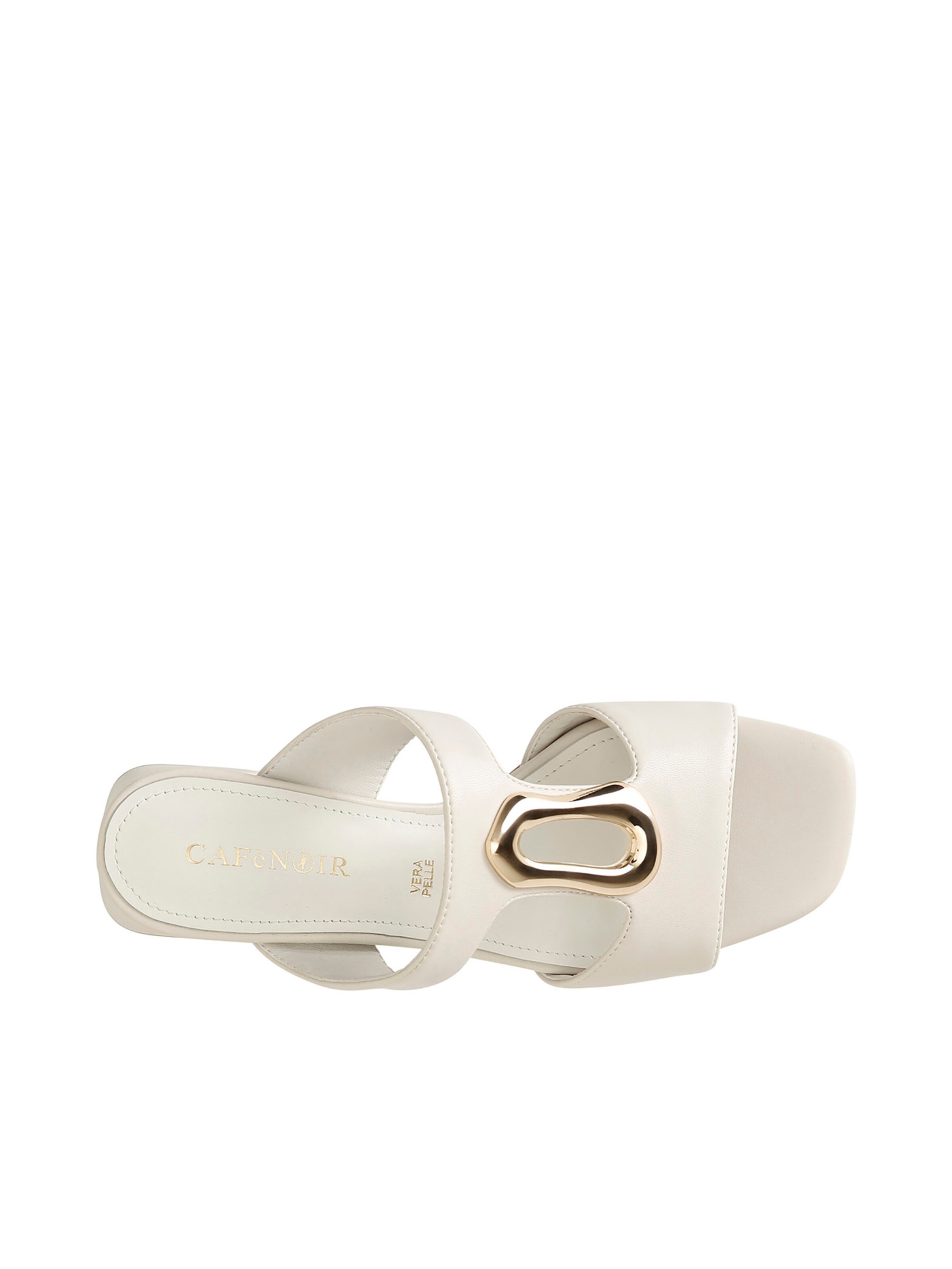 Décolleté di CAFè NOIR in beige