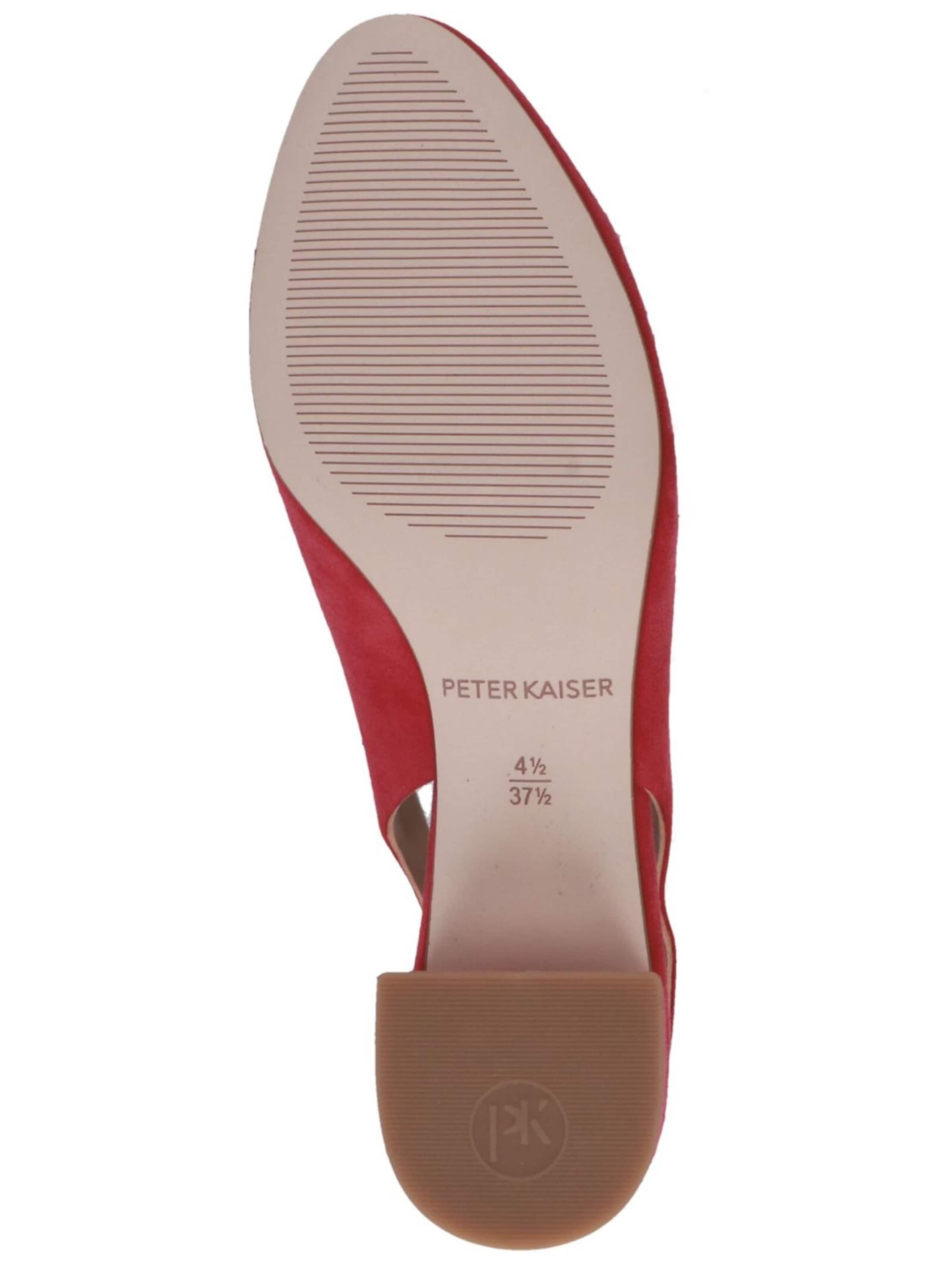 Escarpins à bride arrière PETER KAISER en rose