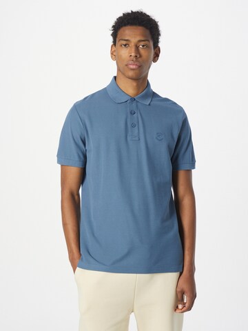 INDICODE JEANS Bluser & t-shirts 'Abbortsford' i blå: forside