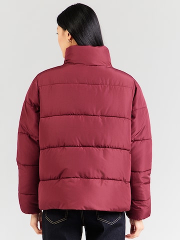 ICHI - Chaqueta de invierno 'IHAVANNA' en rojo
